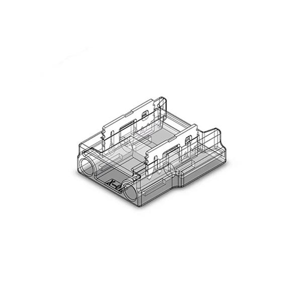 2 polių jungtis 10mm COB/SMD LED juostoms