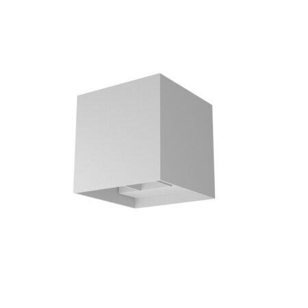 2 x 10W LED sieninis lauko šviestuvas VARY, baltas, 3000K, IP54, 90294