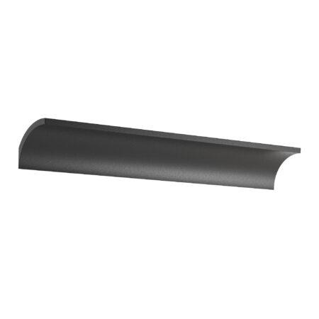 20,8W LED sieninis šviestuvas VELAS, matinės juodos sp., 2700K, 01-4261