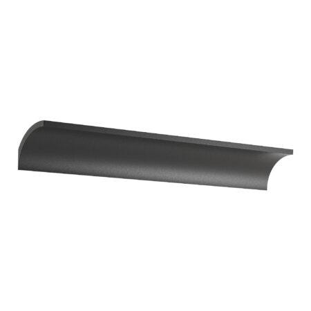 20,8W LED sieninis šviestuvas VELAS, matinės juodos sp., 3000K, 01-3954