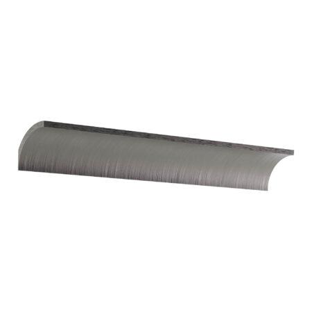 20,8W LED sieninis šviestuvas VELAS, nikelio sp., 3000K, 01-3953