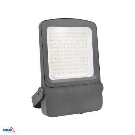 200W LED prožektorius CAMPUS, pilkas, 4000K, IP66
