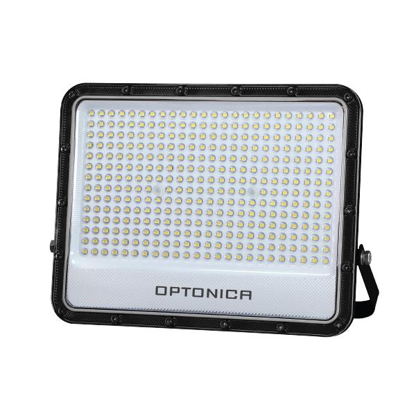 200W LED prožektorius, juodas, 6000K