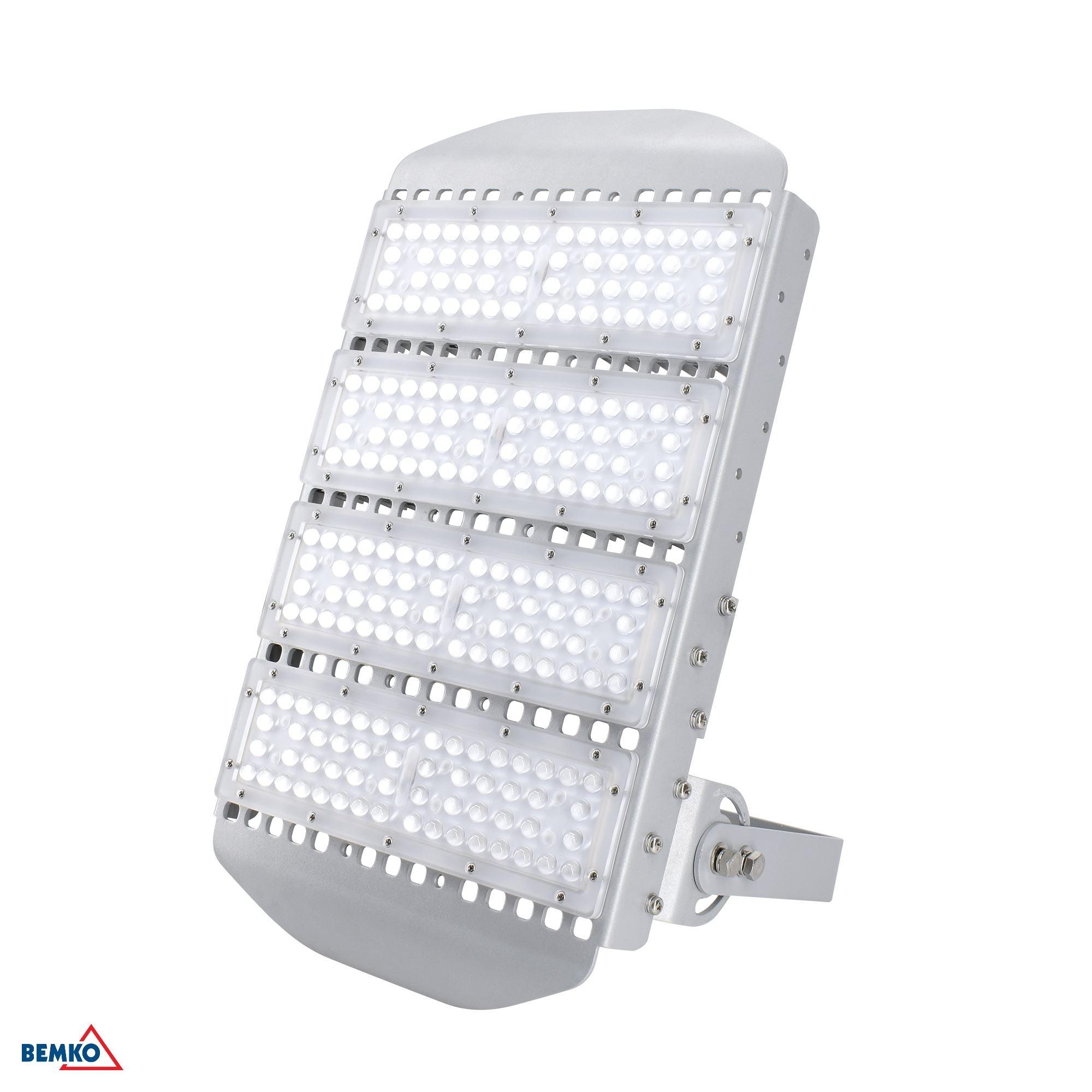 200W LED prožektorius TUNNEL, sidabro sp., 4000K, IP66