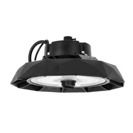 200W LED UFO šviestuvas ANICA, juodas, 4000K, IP65, dimeriuojamas