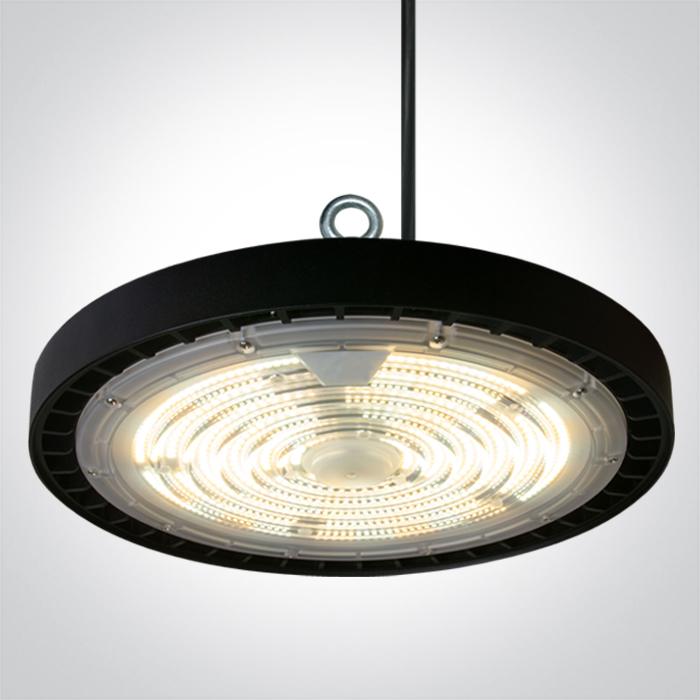 200W LED UFO šviestuvas, juodas, 3000/4000/5000K, IP65, 63200NB/V