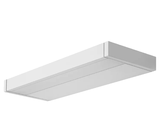6,5W paviršinis šviestuvas LINEAR, baltas, 3000K