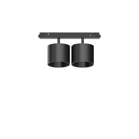 20W LED akcentinis šviestuvas į magnetines sistemas EGO, juodas, 3000K, 316307