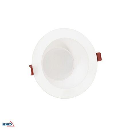 20W LED įleidžiamas šviestuvas FALED, baltas, 3000K, IP44/IP20