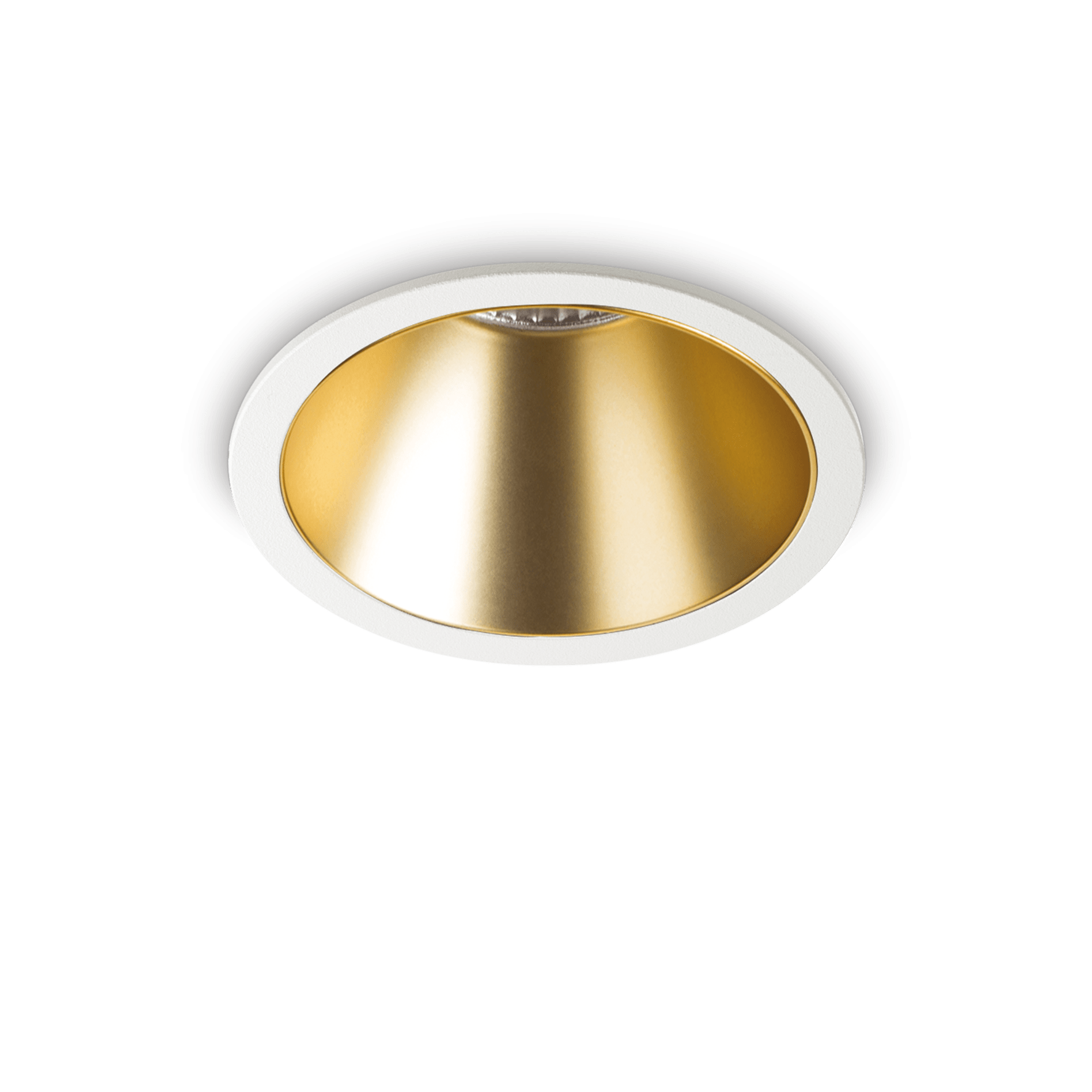 20W LED įleidžiamas šviestuvas GAME, baltos/aukso sp., 3000K, 341422