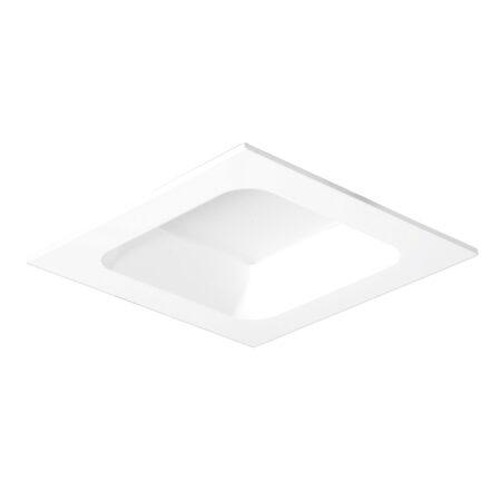 20W LED įleidžiamas šviestuvas ROSSI SQUARE, baltas, 3000K, IP44