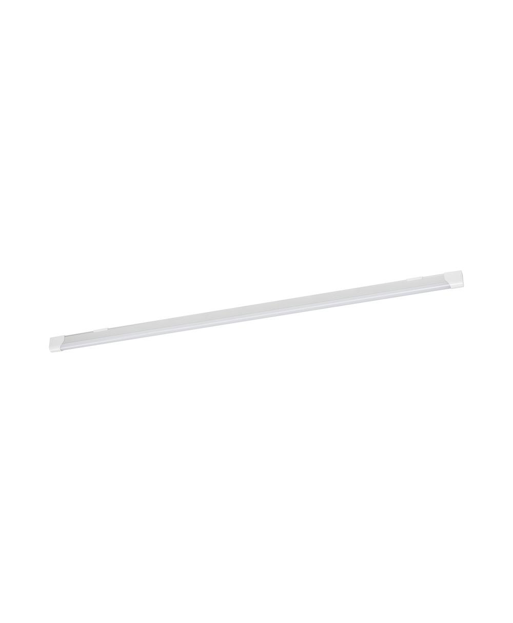 20W LED linijinis šviestuvas VALUE BATTEN, sidabro sp., 4000K