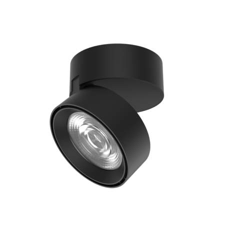 20W LED lubinis šviestuvas MAKO, juodas, 3000K, dimeriuojamas, P384310NDT