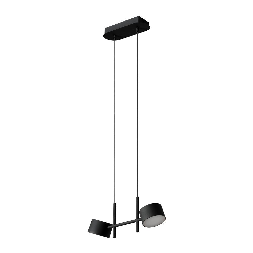 20W LED pakabinamas šviestuvas KYOTO, juodas, 3000K, dimeriuojamas