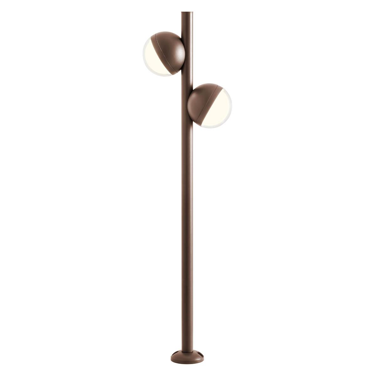 20W LED pastatomas lauko šviestuvas MAGNUS, rūdžių sp., 3000K, IP54, 90560