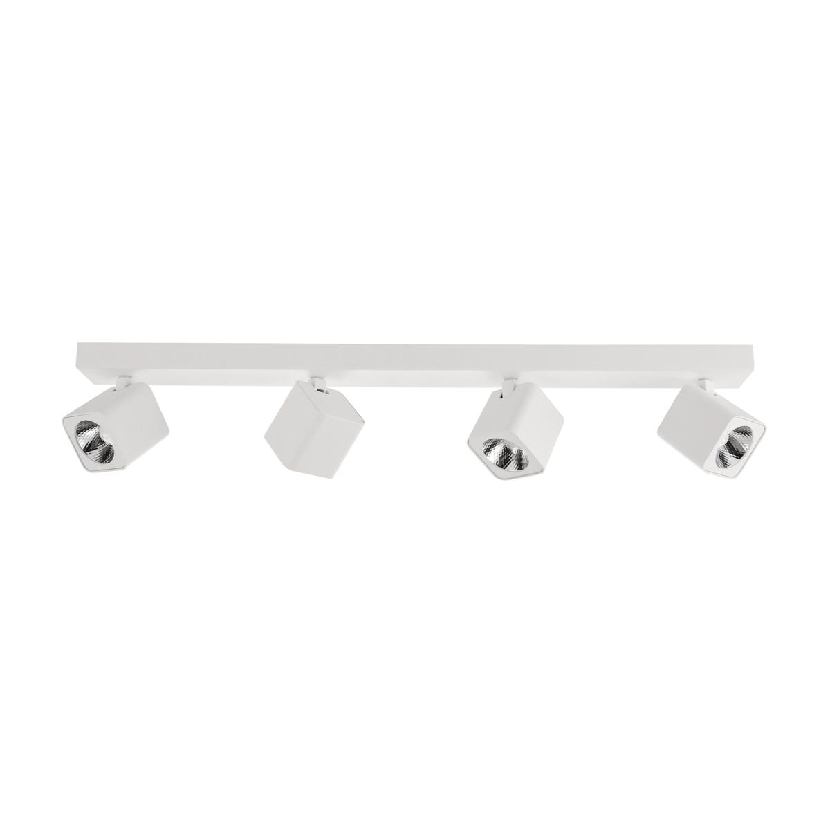 20W LED paviršinis akcentinis lubų šviestuvas AVEIRO, baltas, 4000K - Image 2