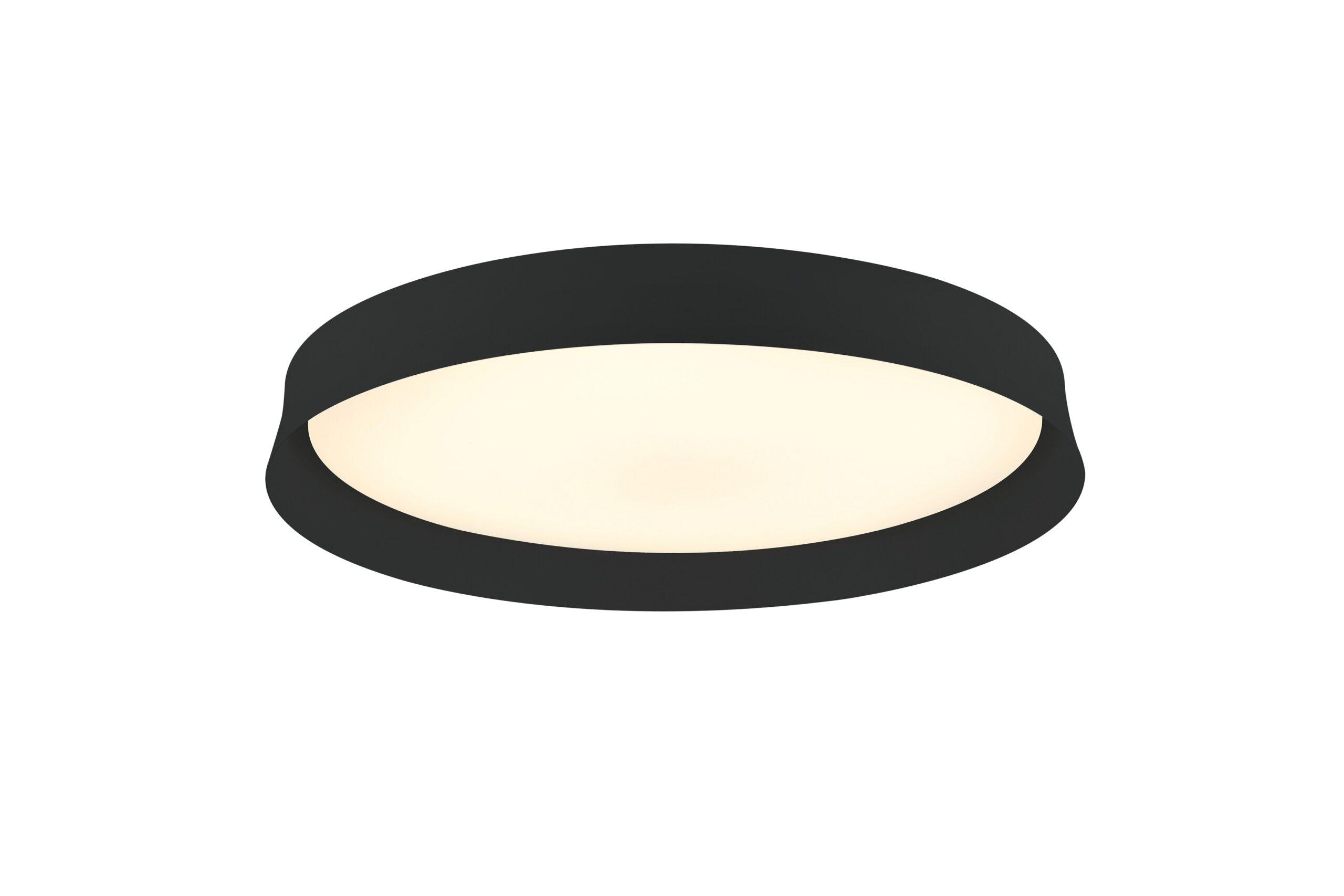 20W LED paviršinis lubų šviestuvas, juodas, 3000K, dimeriuojamas, 22128 - Image 3