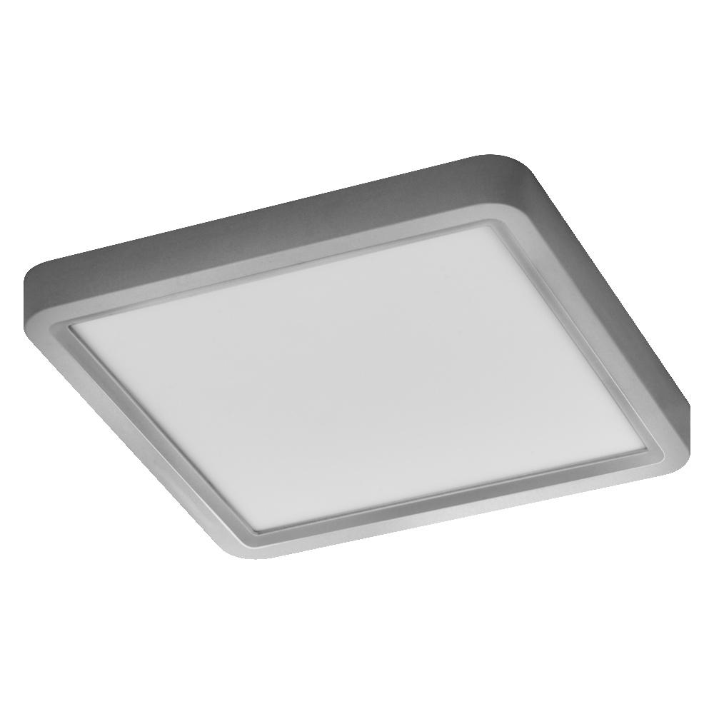 20W LED paviršinis šviestuvas ORBIS QUICKFIX, sidabro sp., 3000K