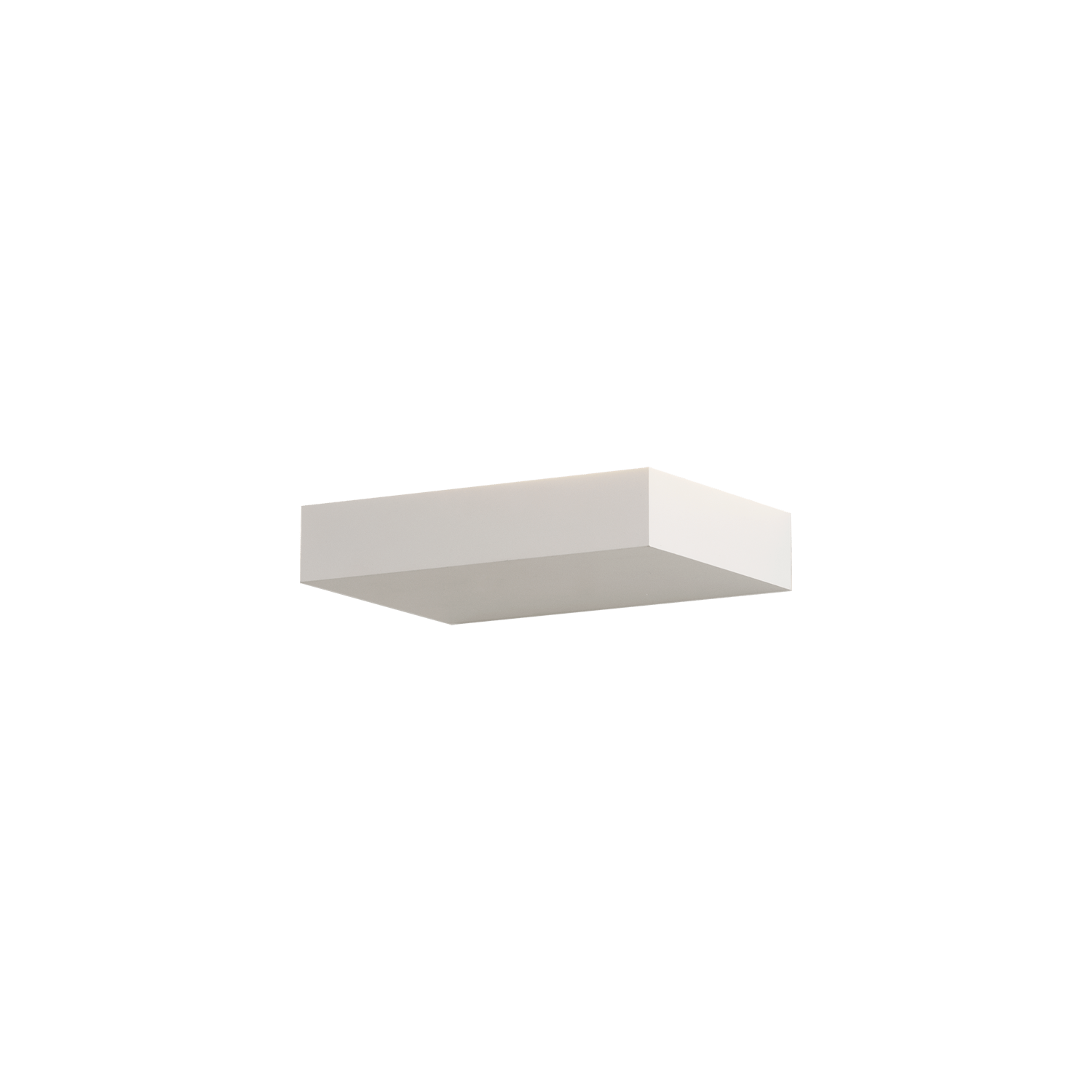20W LED sieninis šviestuvas BRICK, baltas, 2700/3000/4000K, A3972072B