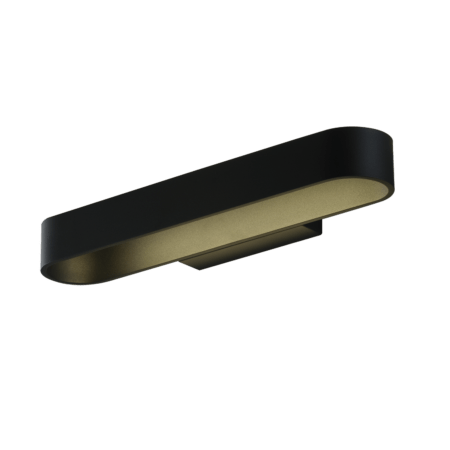 20W LED sieninis šviestuvas GALA, juodas, 2700/3000/4000K, dimeriuojamas, A3189073NDT