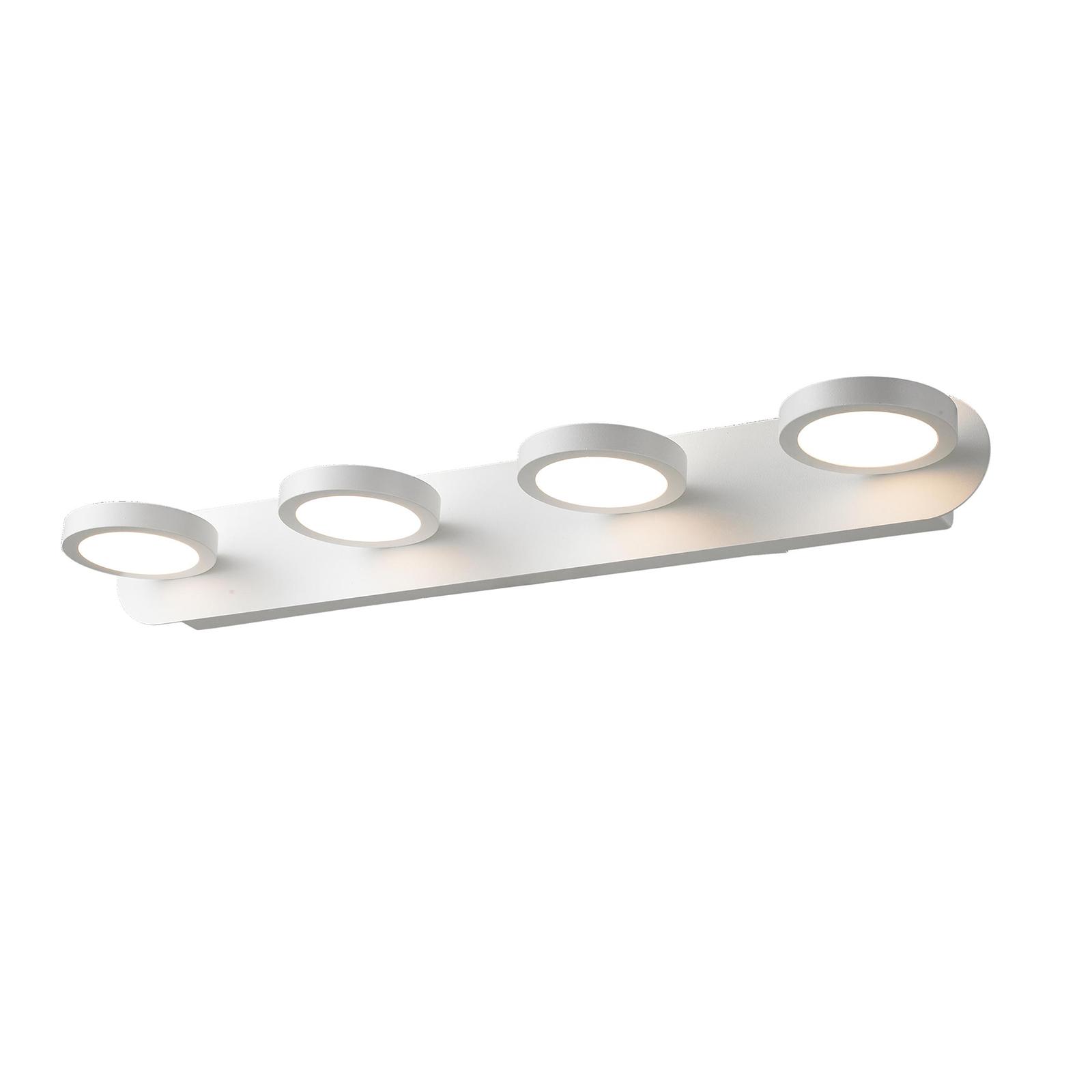 20W LED sieninis šviestuvas KENDRA, baltas, 3000K