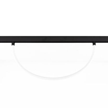 20W LED šviestuvas ARC į magnetinę sistemą MAGNETIC, juodas, 3000K