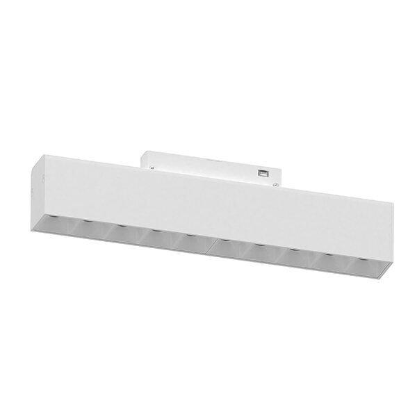 20W LED šviestuvas į magnetinę sistemą OPTONICA M35, baltas, 4000K, dimeriuojamas