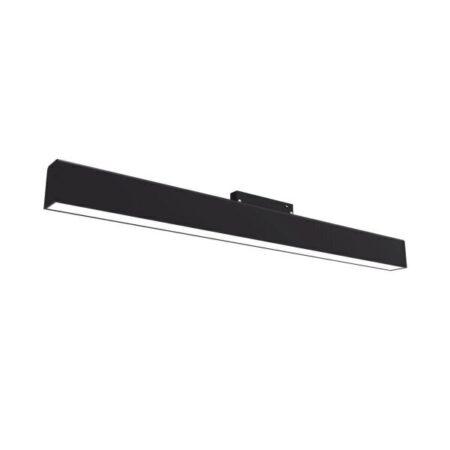 20W LED šviestuvas į magnetinę sistemą OPTONICA M35, juodas, 3000K, dimeriuojamas
