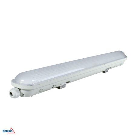 21W LED linijinis šviestuvas BALWIR, pilkas, 6000K, IP65