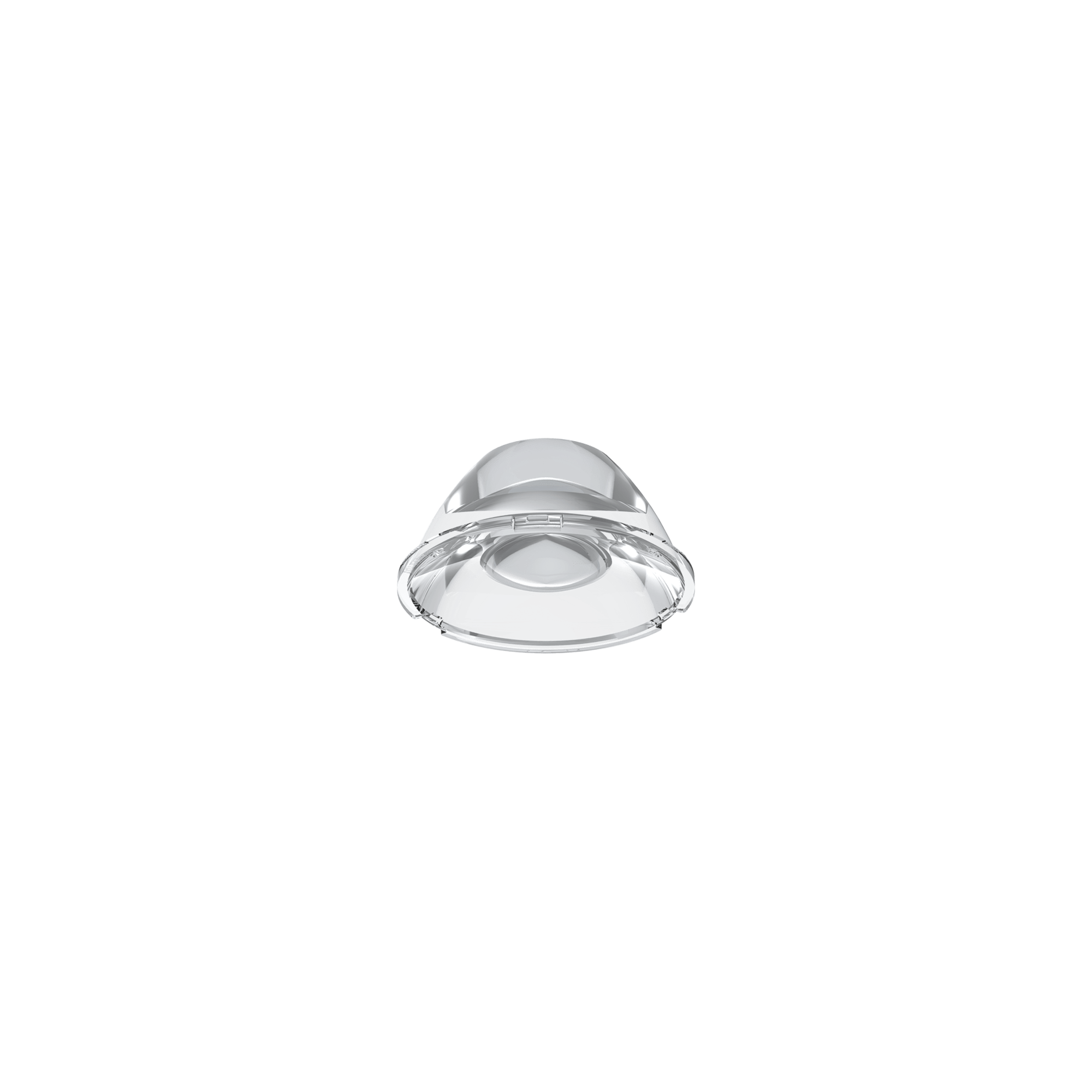 21W LED šviestuvo ZEUS lęšis, skaidrus, 323985