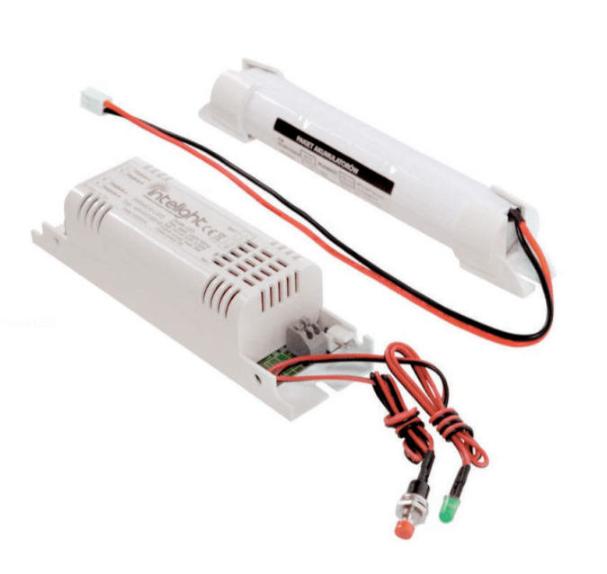 Avarinis modulis PRIMUS LED D4/A 3h MT + NiCd 3xD 3,6V 4,0Ah, skirtas LED panelėms 24-48VDC - Image 2