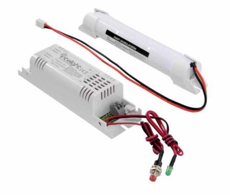 Avarinis modulis PRIMUS LED D9/A 3h MT + NiCd 3xD 3,6V 4,0Ah, skirtas LED lempoms 230V