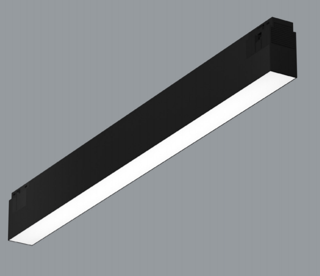 22W INSIGHT PLX šviestuvas į magnetines sistemas, 3000K, DALI, juodas