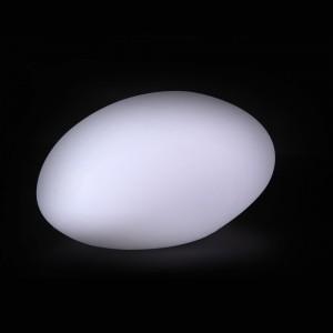 0,5W LED šviestuvas, ovalus, RGB, D:28X21X17cm