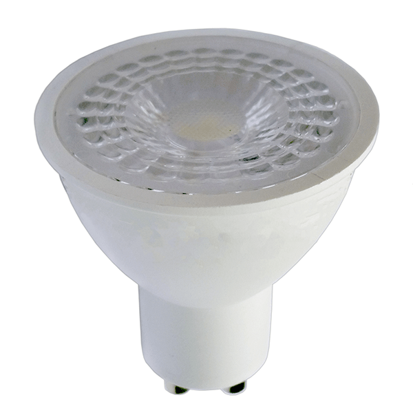7W LED lemputė GU10, 2700K, 38 laipsnių kampo - Image 2