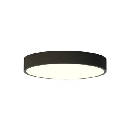 22W LED lubinis šviestuvas LONDON, juodas, 2700/3000/4000K, dimeriuojamas, P3760272NDT