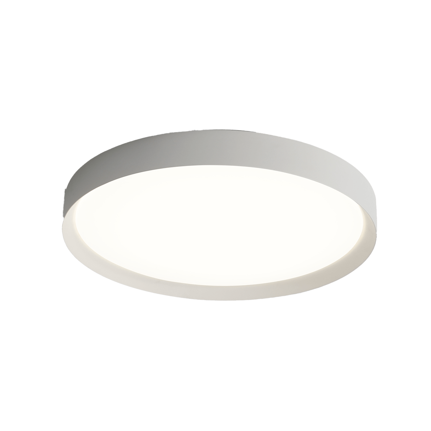 22W LED lubinis šviestuvas MINSK, baltas, 2700/3000/4000K, dimeriuojamas, P3758172BDP