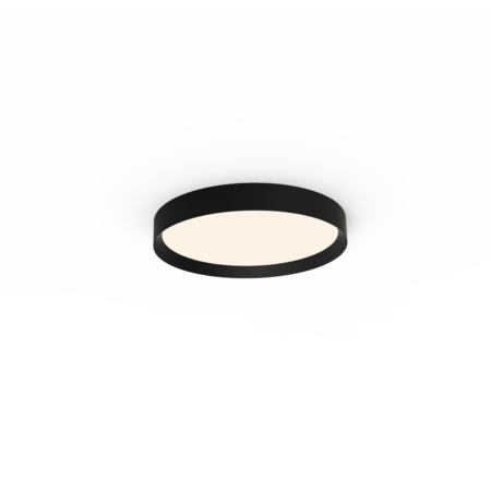 22W LED lubinis šviestuvas MINSK, juodas, 2700/3000/4000K, P3758172N