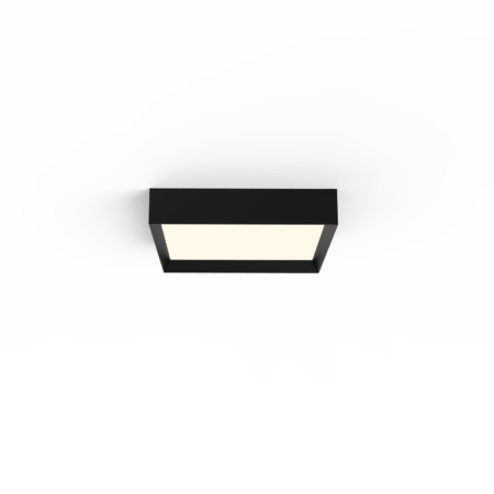 22W LED lubinis šviestuvas MUNICH, juodas, 2700/3000/4000K, P3759072N