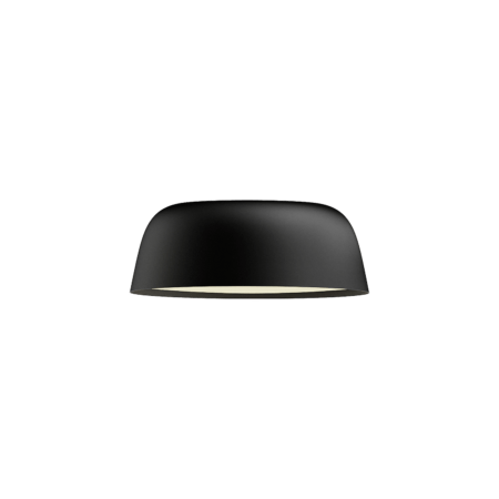 22W LED lubinis šviestuvas OSLO, juodas, 2700/3000/4000K, P3999070N