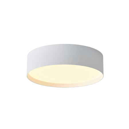 22W LED lubinis šviestuvas PARIS, baltas, 2700/3000/4000K, IP54, P4028070B
