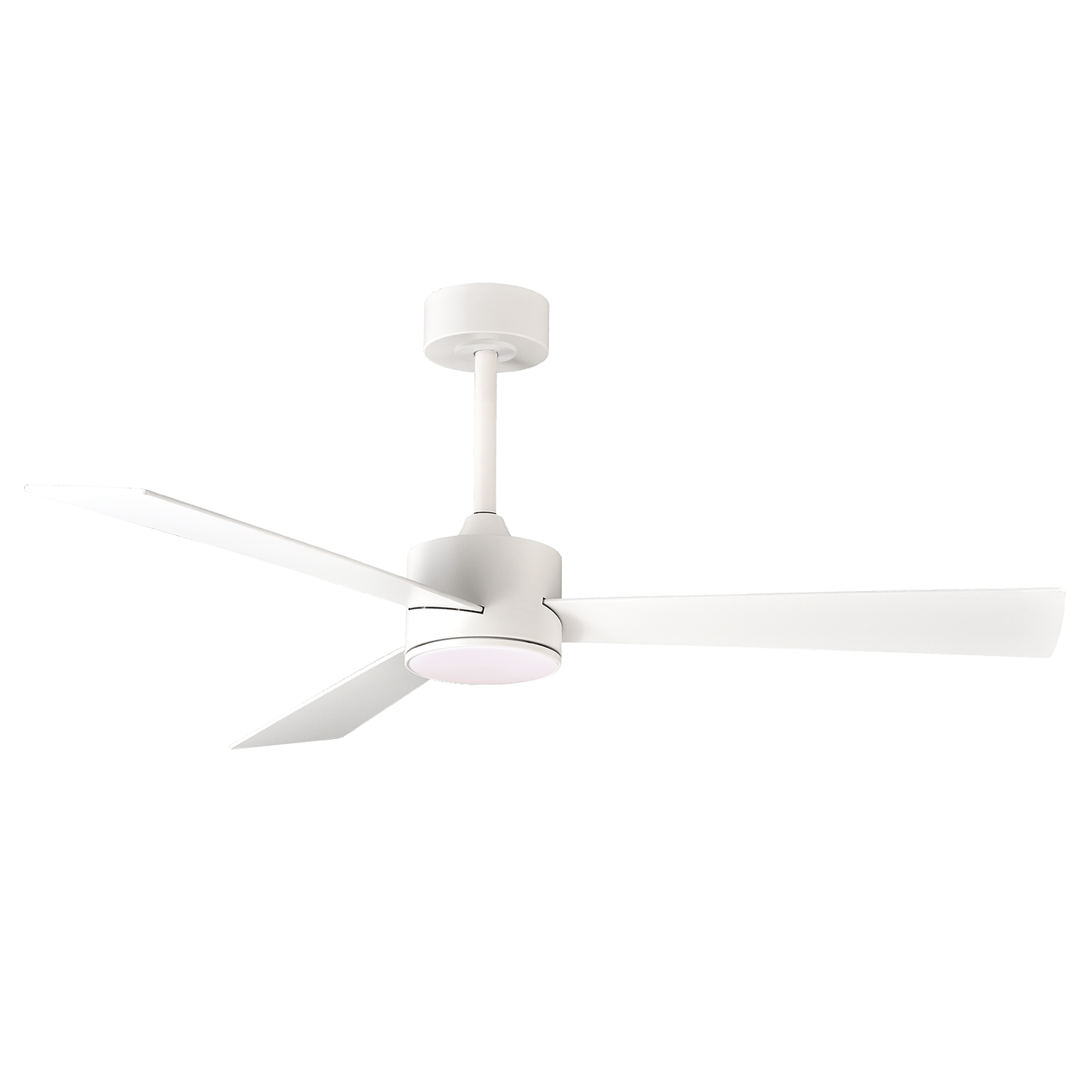 22W LED lubinis šviestuvas SHAMAL, baltos/medžio sp., 3000/4000/6500K, dimeriuojamas, su 35W ventiliatoriumi, V2522030B