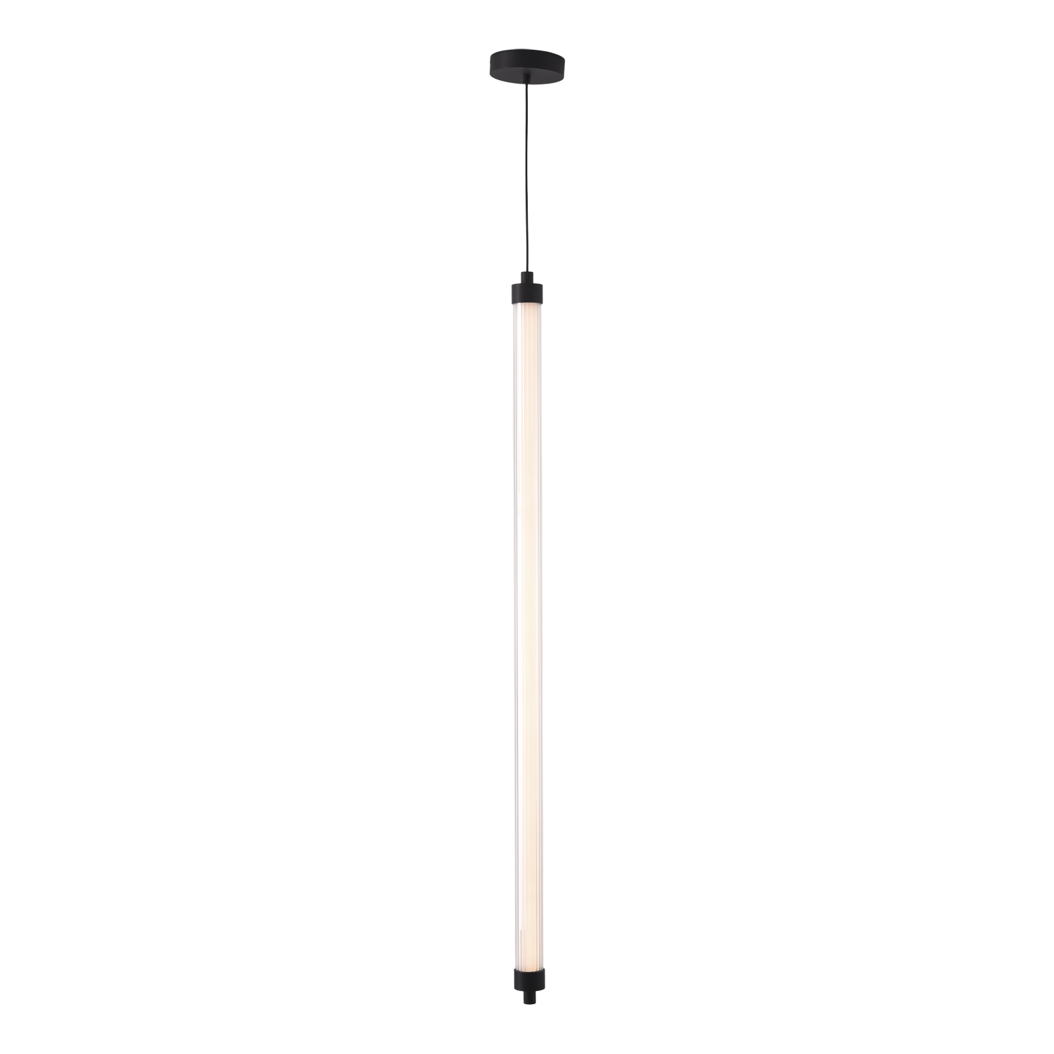 22W LED pakabinamas šviestuvas LINEO, juodas, 2700/3000K, dimeriuojamas, C4008170NDP