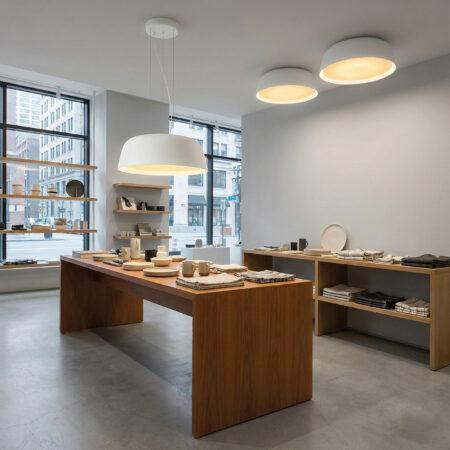 22W LED pakabinamas šviestuvas OSLO, baltas, 2700/3000/4000K, C3999070B