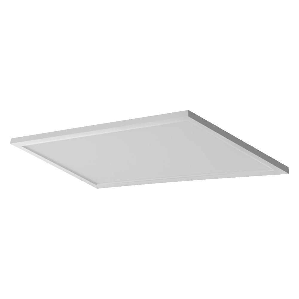 22W LED paviršinė panelė PLANON PLUS, balta, 3000K, 60x30cm
