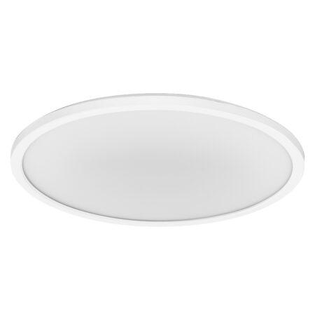 22W LED paviršinis šviestuvas ORBIS ULTRA SLIM, baltas, 3000K, dimeriuojamas