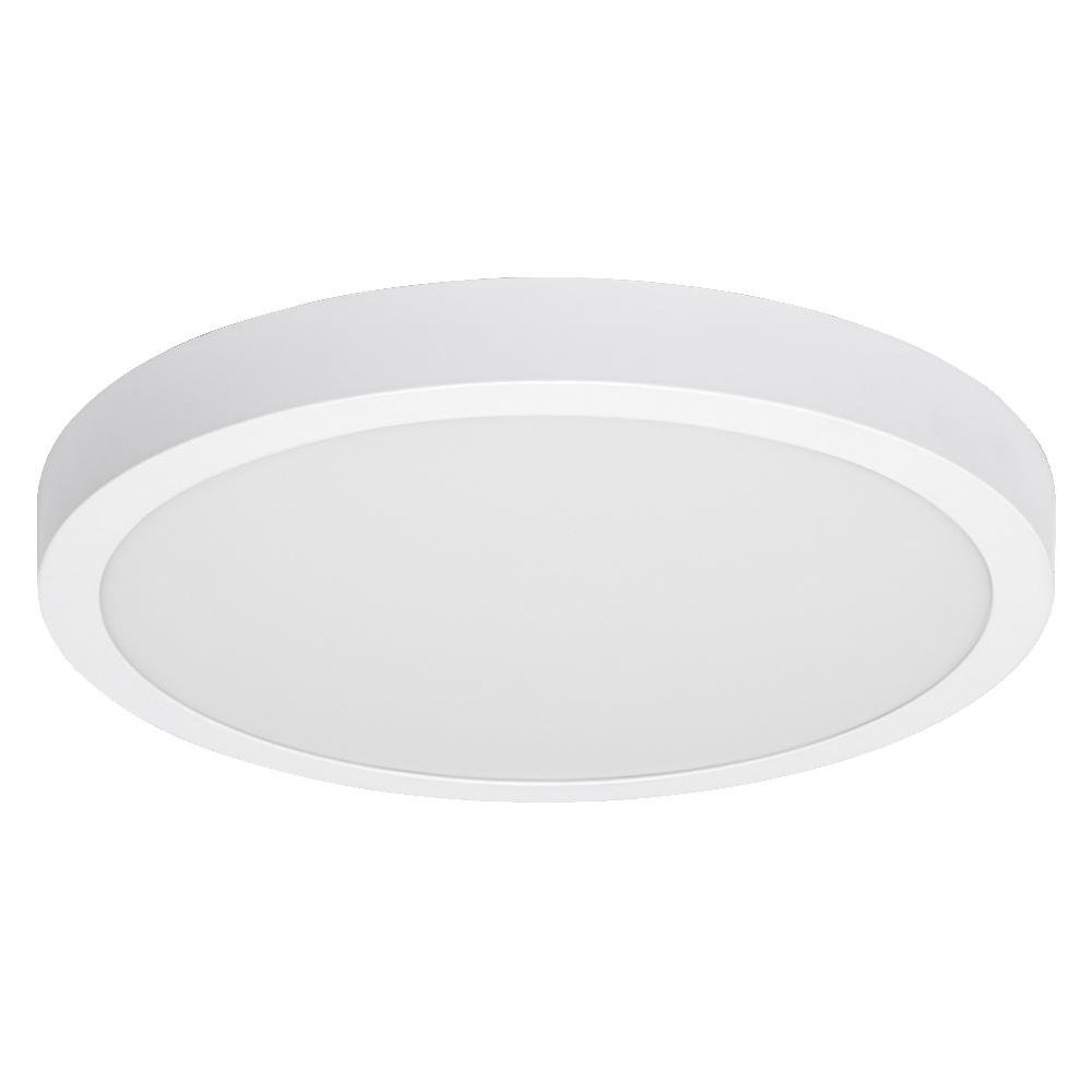 22W LED paviršinis šviestuvas SMART+ MATTER, baltas, 3000/6500K, dimeriuojamas