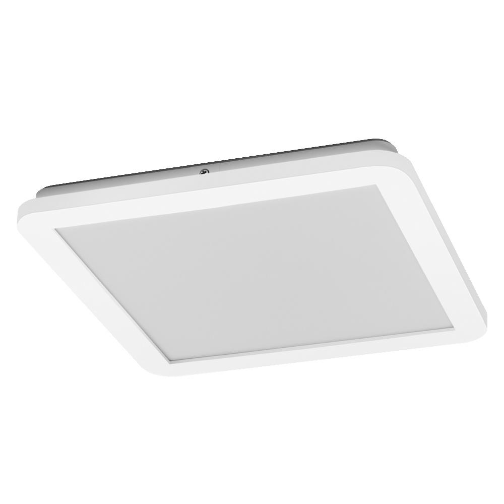 22W LED paviršinis vonios šviestuvas ORBIS DISC, baltas, 3000/4000K, IP44