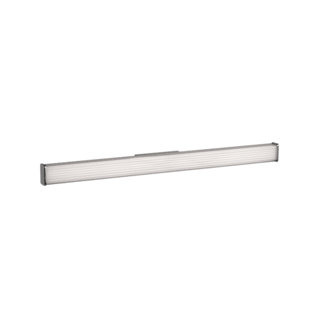 22W LED sieninis veidrodžio šviestuvas DUNE, chromo/baltos sp., 3000/4000K, dimeriuojamas, IP44, A3992170CDP
