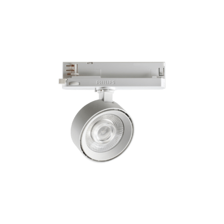 22W LED šviestuvas į 3 fazių bėgelį POV, baltas, 3000K, 296340